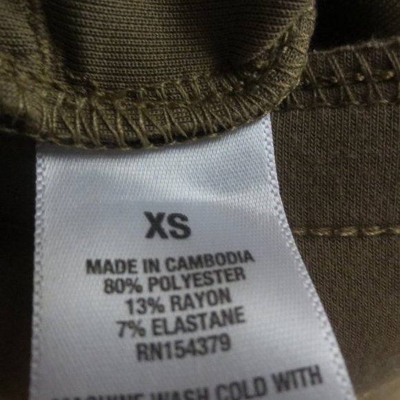 AERO MEN'S CLASSIC FIT JOGGER - TAN/BLACK - X-SMALL - Picture 5 of 5